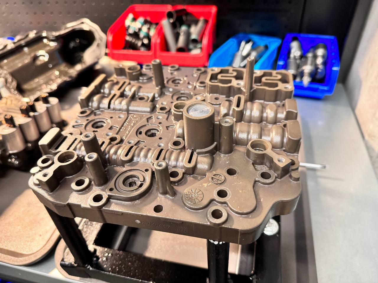REPARATUR ABLAUF 6
